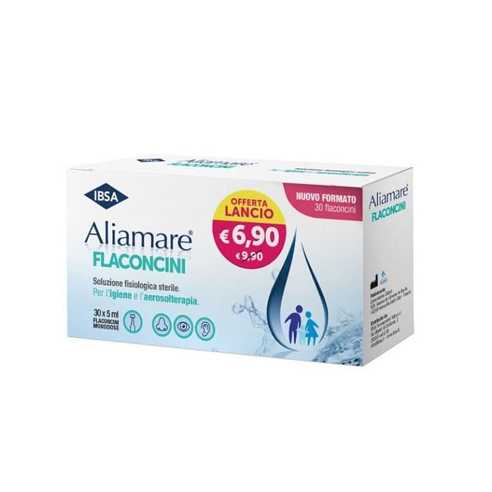 Aliamare 30 Flaconcini 5 Ml