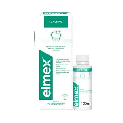 ELMEX SENSITIVE COLLUTORIO SPECIAL PACK 400 ML + 100 ML ELMEX SENSITIVE COLLUTORIO SPECIAL PACK 400 ML + 100 ML