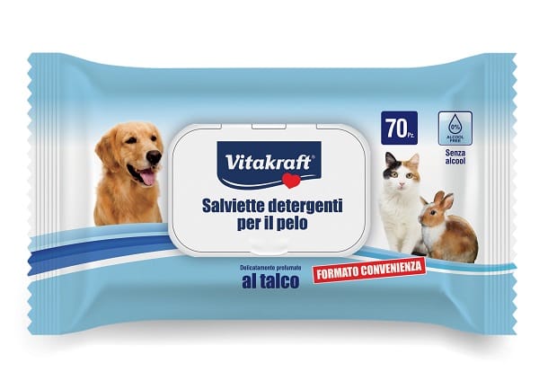 SALVIETTE IGIENICHE 70 PEZZI AL TALCO