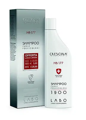 SHAMPOO CRESCINA ISOLE FOLLICOLARI HB177 1900 DONNA 150 ML SHAMPOO CRESCINA ISOLE FOLLICOLARI HB177 1900 DONNA 150 ML