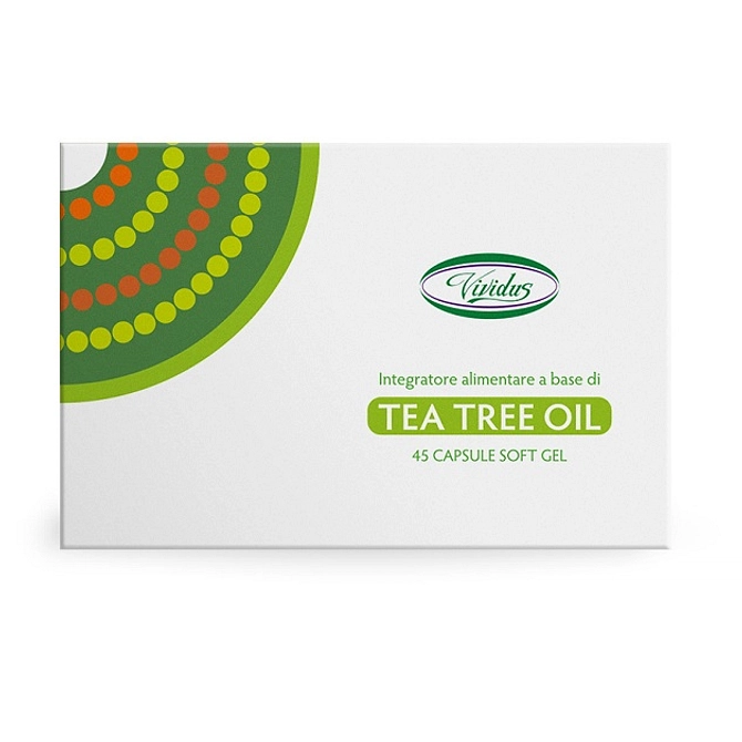 Tea Tree Oil 45 Capsule