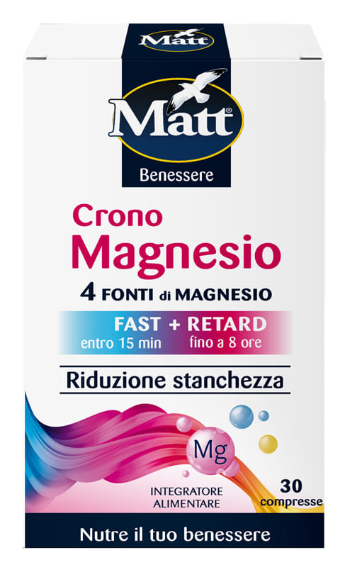 MATT CRONO MAGNESIO 30 COMPRESSE