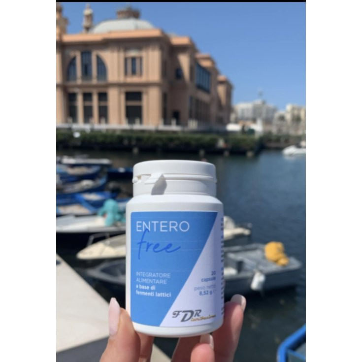 ENTEROFREE 20 CAPSULE