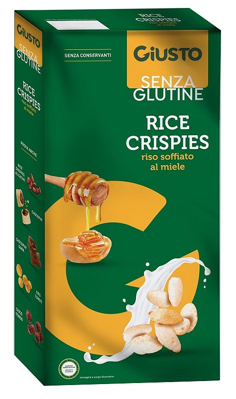 Giusto Senza Glutine Rice Crispies 250 G