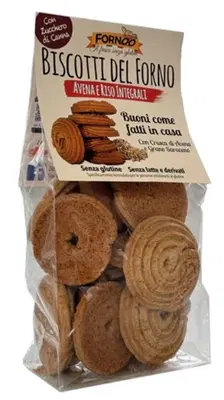 BISCOTTI DEL FORNO 220 G BISCOTTI DEL FORNO 220 G