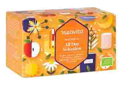 NEAVITA SELEZIONE INFUSI E TISANE BIO IN FILTRO ALL DAY SELECTION 20 PEZZI
