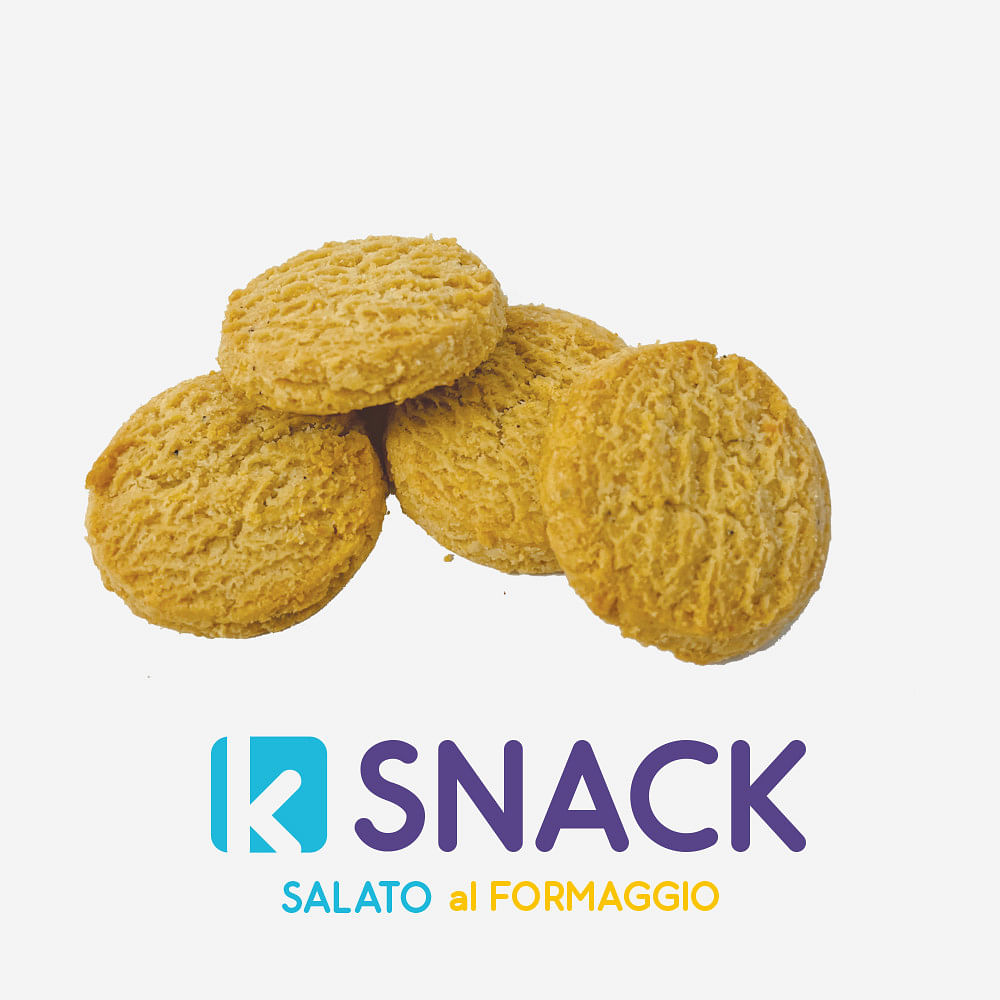 Keylife Ksnack Al Formaggio 50 G