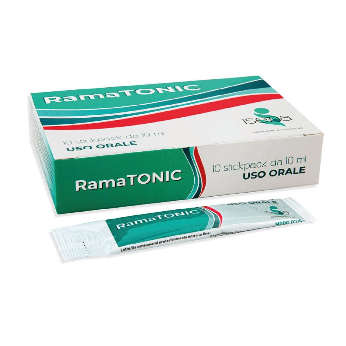 Ramatonic 10 Stickpack Da 10 Ml