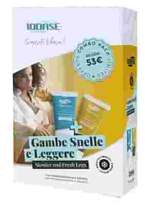 GAMBE SNELLE E LEGGERE FRESCO CON SLIM GAMBE CREMA + VENACTIS GEL