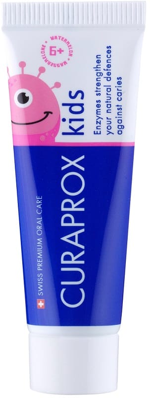 Curaprox Kids Toothpaste Water Melon Flavor 1450 Ppm 10 Ml