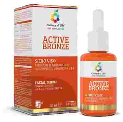 COLOURS OF LIFE ACTIVE BRONZE SIERO VISO 30 ML