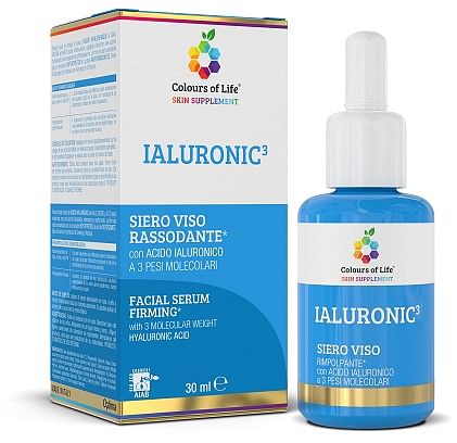 Colours Of Life Ialuronics Siero Viso 30 Ml