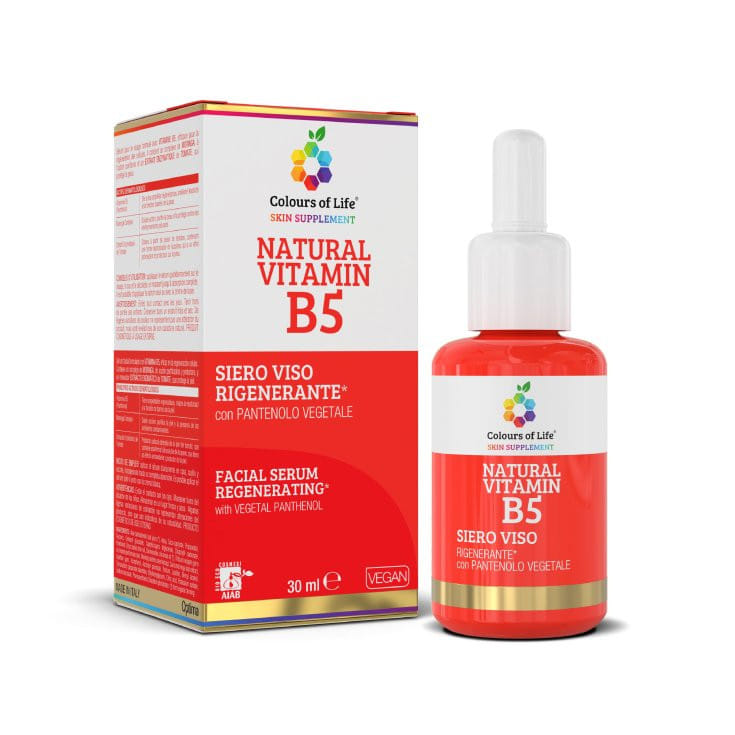 COLOURS OF LIFE NATURAL VITAMIN B5 SIERO VISO 30 ML