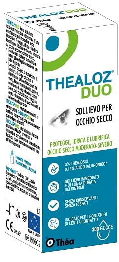 Thealoz Duo Soluzione Oftalmica Flacone 15 Ml