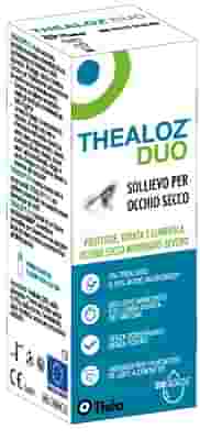 THEALOZ DUO SOLUZIONE OFTALMICA FLACONE 15 ML
