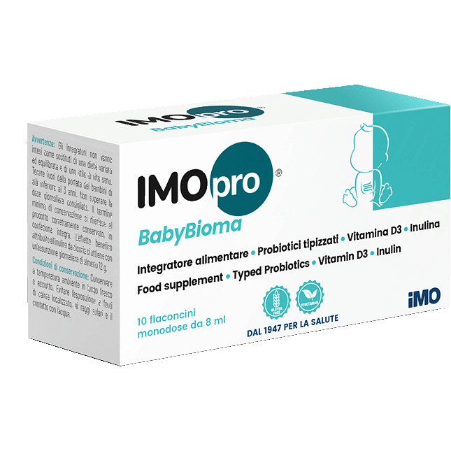 Imopro Babybioma 10 Flaconcini Da 8 Ml