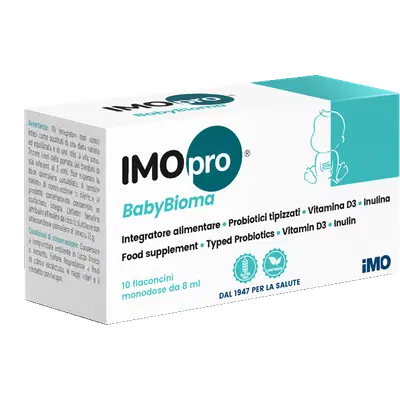 IMOPRO BABYBIOMA 10 FLACONCINI DA 8 ML IMOPRO BABYBIOMA 10 FLACONCINI DA 8 ML
