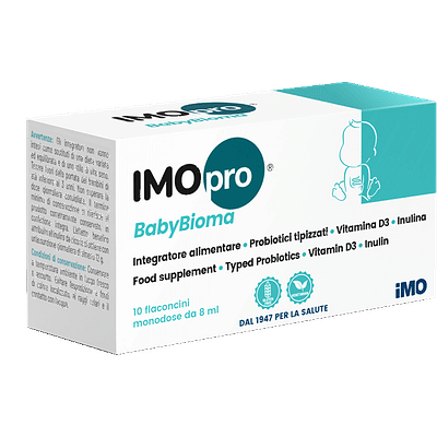 IMOPRO BABYBIOMA 10 FLACONCINI DA 8 ML