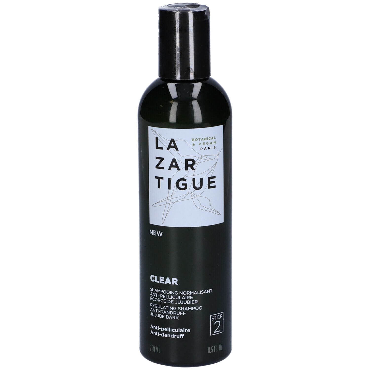 LAZARTIGUE CLEAR SHAMPOO REGULATING 250 ML