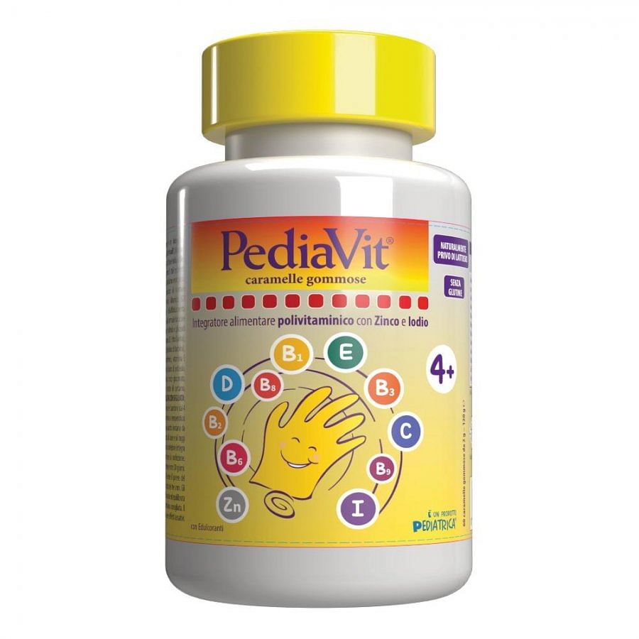 Pediavit Caramelle Gommose 60 Pezzi Da 2 G