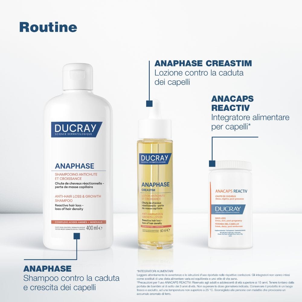 DUCRAY CREASTIM REACTIV LOZIONE CADUTA CAPELLI 60 ML