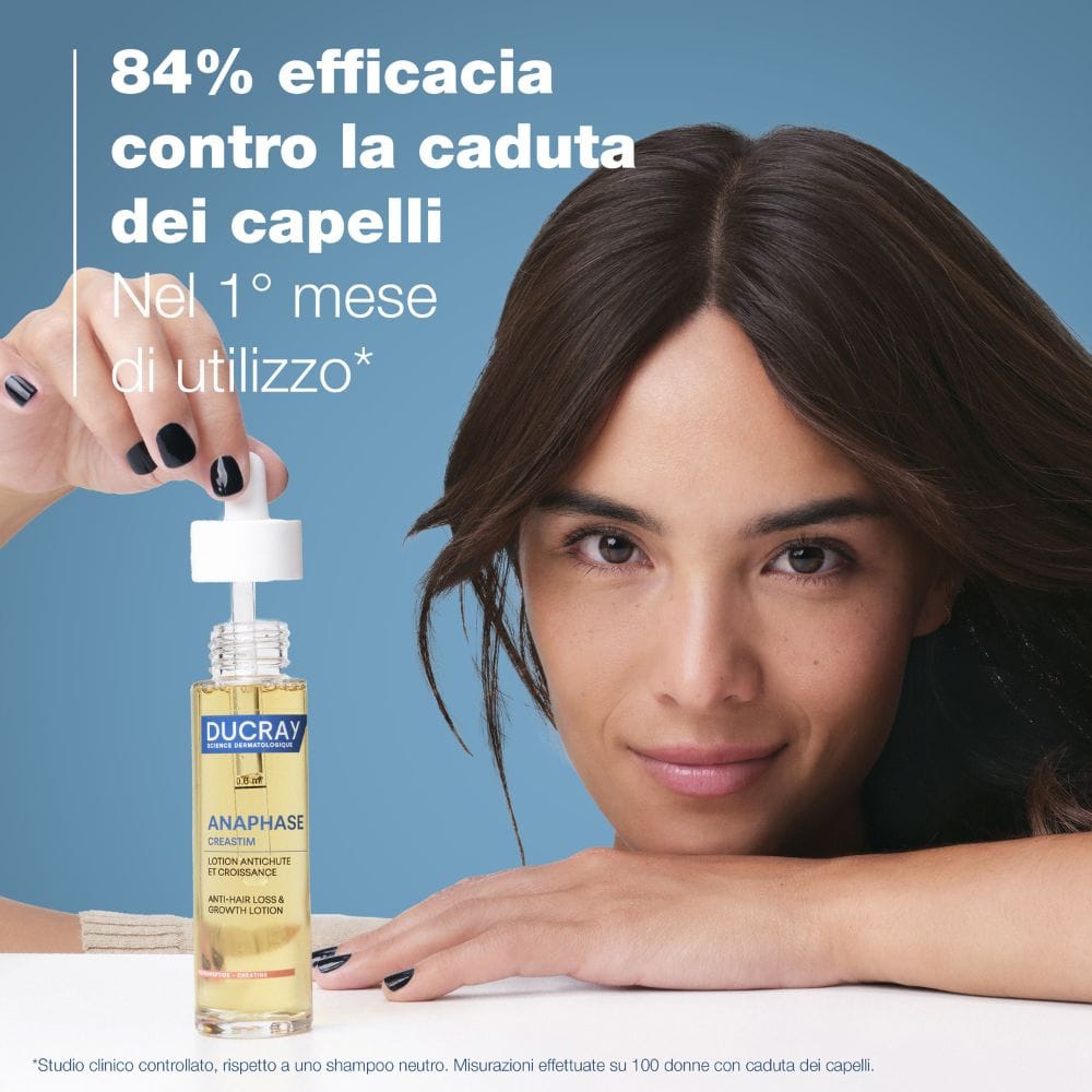 DUCRAY CREASTIM REACTIV LOZIONE CADUTA CAPELLI 60 ML