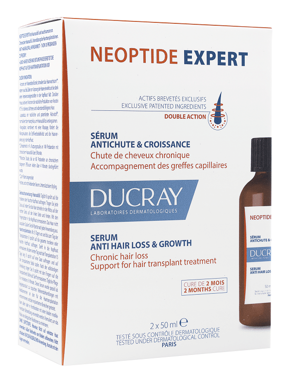Ducray Neoptide Expert Siero Anticaduta 2 Pezzi Da 50 Ml