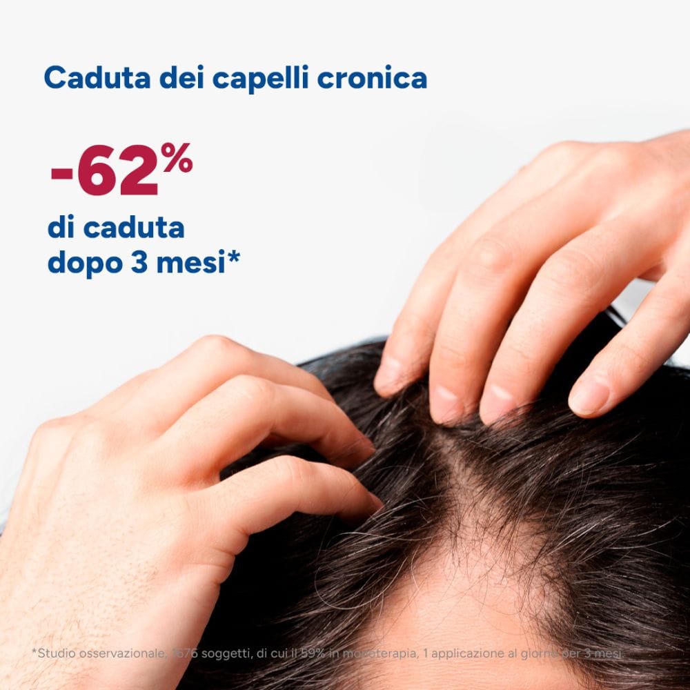 Ducray Anaphase Neoptide Siero contro la caduta e ancoraggio dei capelli, Capelli più Densi e Resistenti, Caduta cronica, 50ml