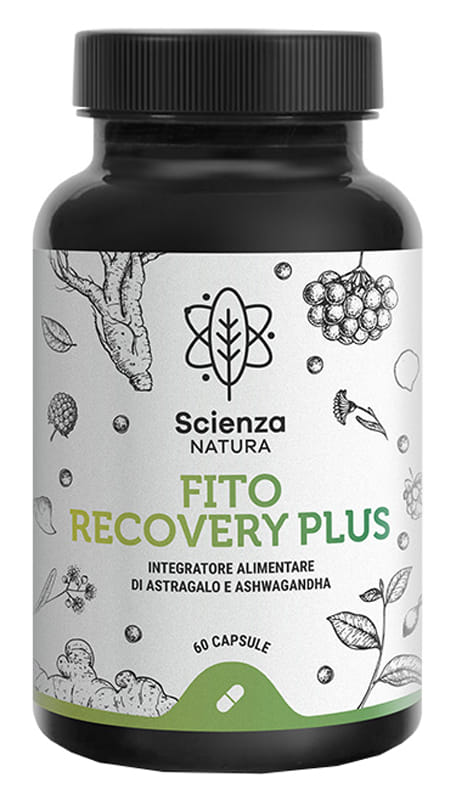 FITO RECOVERY PLUS 60 CAPSULE