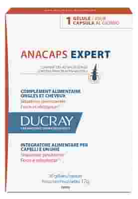 DUCRAY ANACAPS EXPERT CAPELLI E UNGHIE 30 CAPSULE