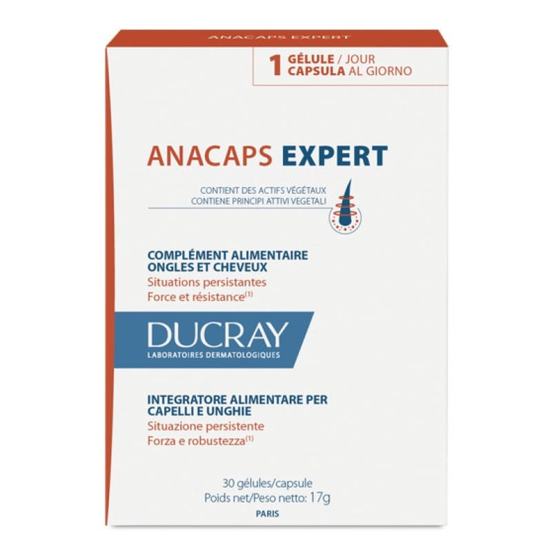DUCRAY ANACAPS EXPERT CAPELLI E UNGHIE 30 CAPSULE