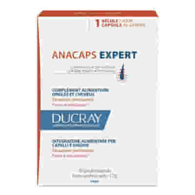 DUCRAY ANACAPS EXPERT CAPELLI E UNGHIE 30 CAPSULE