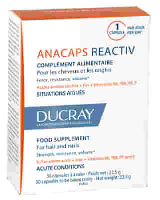 DUCRAY ANACAPS REACTIV CAPELLI SITUAZIONE OCCASIONALE 30 CAPSULE