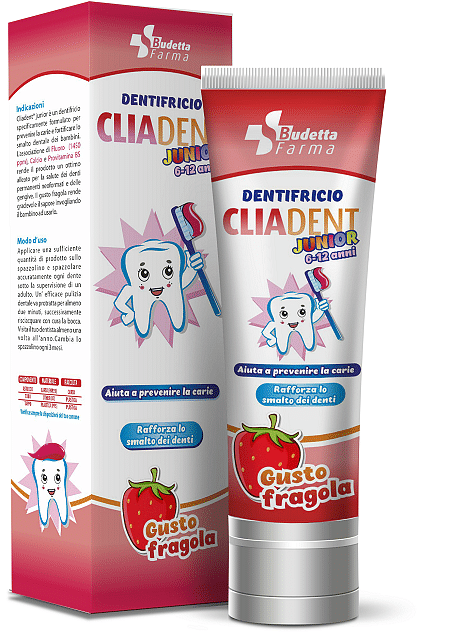 Cliadent Dentifricio Junior 75 Ml