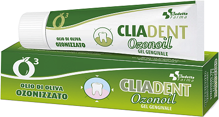 Cliadent Gel Ozonoil 20 Ml