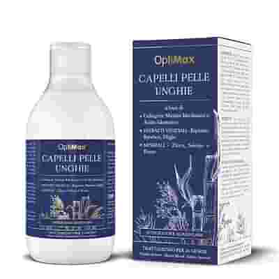 OPTIMAX CAPELLI PELLE UNGHIE 500 ML