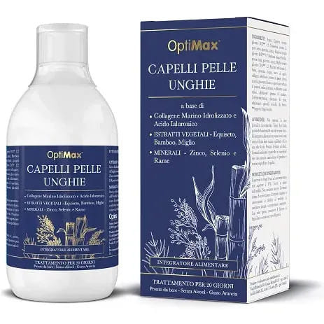 OPTIMAX CAPELLI PELLE UNGHIE 500 ML