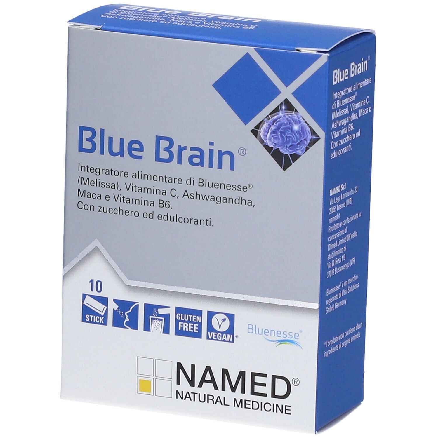 Blue Brain 10 Bustine 2 G