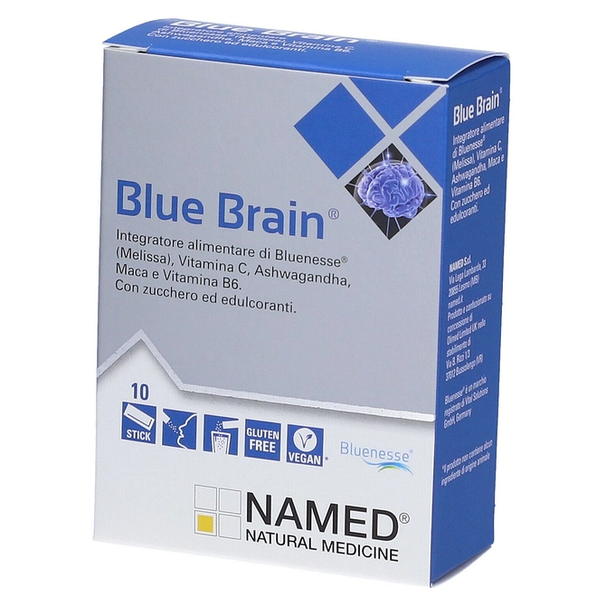 Blue Brain 10 Bustine 2 G
