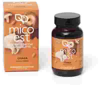 CHAGA ESTRATTO SECCO 60 TAVOLETTE