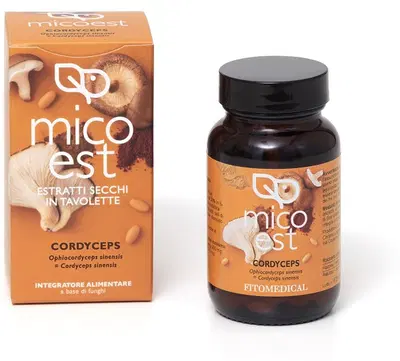 CORDYCEPS ESTRATTO SECCO 60 TAVOLETTE CORDYCEPS ESTRATTO SECCO 60 TAVOLETTE