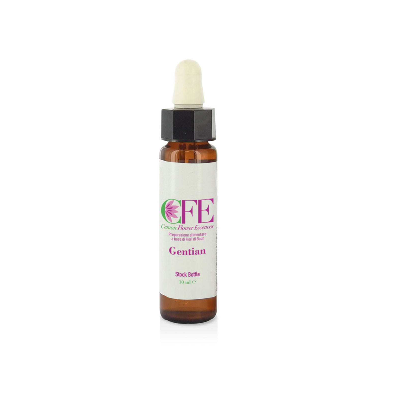 GENTIAN CEMON FLOWER ESSENCES STOCK BOTTLE 10 ML