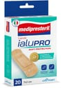 MEDIPRESTERIL CEROTTI IALUPRO SOFT PROTECTION MEDI 7X2CM 20 PEZZI