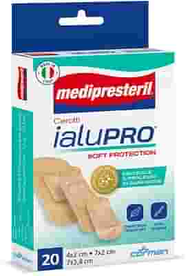 MEDIPRESTERIL CEROTTI IALUPRO SOFT PROTECTION 3 FORMATI ASSORTITI 20 PEZZI