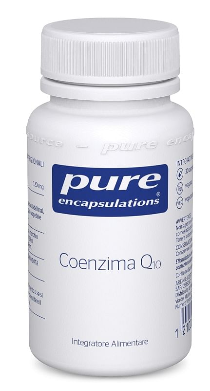 Pure Encapsulations Coenzima Q10 30 Capsule