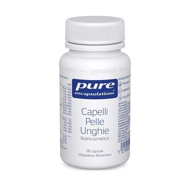 PURE ENCAPSULATIONS CAPELLI PELLE UNGHIE 90 CAPSULE
