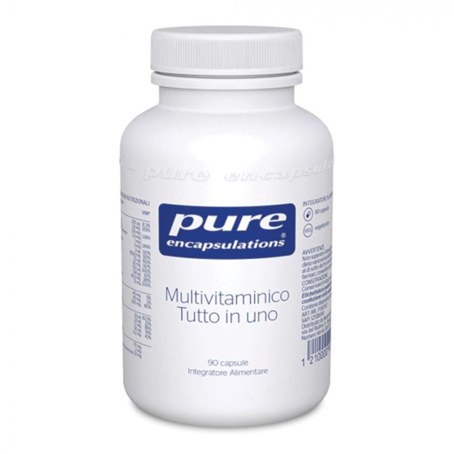 PURE ENCAPSULATIONS MULTIVITAMINICO TUTTO IN UNO 90 CAPSULE
