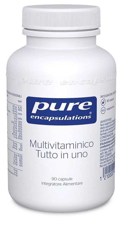 Pure Encapsulations Multivitaminico Tutto In Uno 90 Capsule