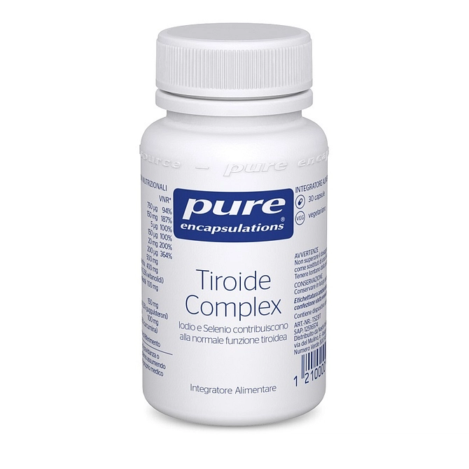 Pure Encapsulations Tiroide Complex 30 Capsule