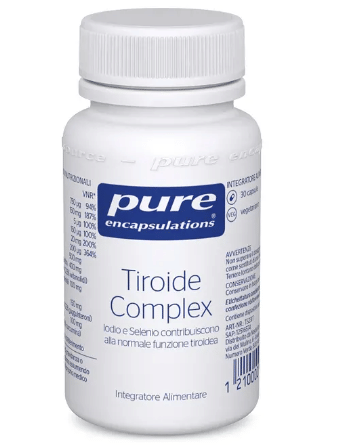 PURE ENCAPSULATIONS TIROIDE COMPLEX 30 CAPSULE